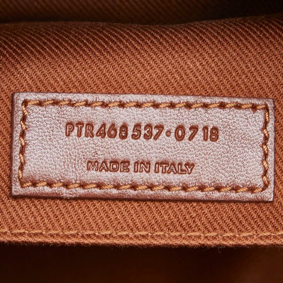 SAINT LAURENT Lou Cassandra Tassel Shoulder Bag Raffia Leather - Picture 6 of 8